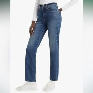 Levi's Ribcage Straight Ankle Jeans